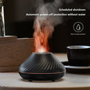 Flame Fragrance Diffuser Portable Flame Air Humidifier for Home Office Yoga Gym