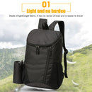 #A Nylon Large Capacity Foldable Backpack for Outdoor Climbing Travel Sports Hik