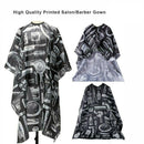 Professional Hairdressing Gown Cape Shave Apron Hair Cutting Salon Barber