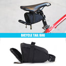 1L Capacity Bicycle Saddle Bag Rainproof MTB Seatpost Rear Tail Storage Pou