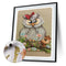 Animals Oil Paint By Number DIY Coloring Canvas Picture Kits for Adults Children