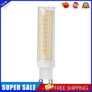 G9 LED Bulb 15W 1500LM SMD 2835 Dimmable Corn Light Ceramics Lamp (110V WW)