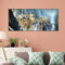 Castle Mountain Oil Paint By Numbers Kits DIY Handpainted on Canvas Wall Cr