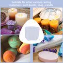 Candle Silicone Mold DIY Soap Plaster Making Home Decor (Upper Body) Newly