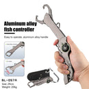 #A Aluminum Alloy Foldable Fish Controller Plier Fish Grip Tackle Holder Clamp T