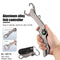 #A Aluminum Alloy Foldable Fish Controller Plier Fish Grip Tackle Holder Clamp T