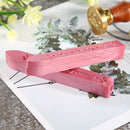 Retro DIY Wax Seal Strips without Core for Fire Painting Stamp (Pink)
