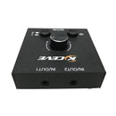 Dual Way 2x1/1x2 3.5mm Stereo Audio Bi-Direction Switcher Audio Switch Splitter