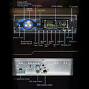 1Din Car Radio Stereo Bluetooth FM Audio Head Unit Player MP3/USB/SD/AUX In-Dash