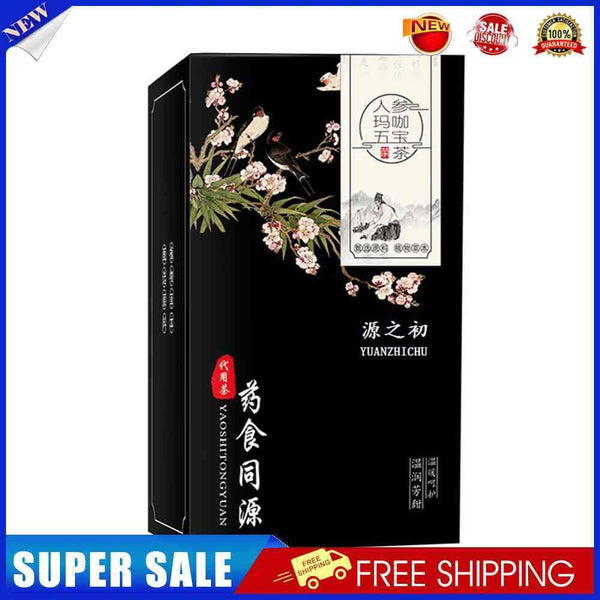 Ginseng Maca Herb Tea Anti-fatigue Men Supplement Power Tonify Health Care