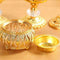 1x Delicate Middle East European Lace Incense Burner Decoration For Home J1P4