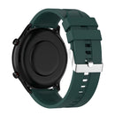 Universal Sports Watch Strap Silicone Replacement Solid Color Smart Wrist B