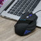 USB Wired Gaming Mouse 7 Buttons 5500DPI Adjustable LED Backlit for PC Laptop