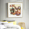Kettle Mosaic Drill Point Diamond Painting Rhinestone Handicraft Bedroom Decor