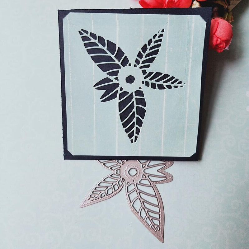 Leaf Cutting Dies Scrapbooking/Photo Album Stamp Embossing DIY Craft Cover -2081