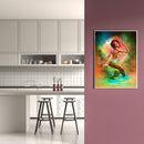 Mermaid DIY Diamond Painting Rhinestone Full Square Drill for Room Decoration