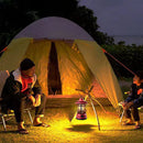 #A Retro LED Hanging Camping Lights Hiking Tent Lanterns Atmosphere Decoration L