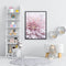 Canvas Paint By Numbers Flowers Oil Hand Painted Drawing Kit Home Decoration