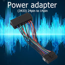 ATX 24 Pin to 14 Pin Adapter Power Cable Cord for Lenovo for IBM Q77 B75