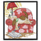 Full/Partial Cross Stitch Eco-cotton Needlework Kit Printed Dog DIY Handicraft