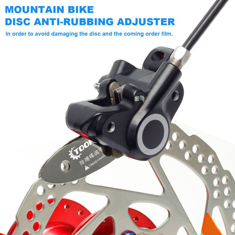 MTB Bike Disc Brake Rotor Alignment Truing Tool Mountain Bicycle Disc Flattening