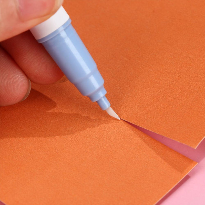 Dots Stick Roller Ceramic Blade Cutter Cutting Knives Double Sided Adhesive