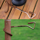#A Practical Tent Pole Lamp Holder Hook Fishing Lantern Hanger Outdoor Equipment