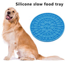 #A Pet Dogs Cats Slow Food Bowls with Suction Slow Feeders Treat Dispensing Pad