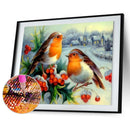 5D 2 Birds Diamond Painting Embroidery DIY Cross Stitch Home Decorate Gift