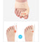 Bunion Reusable Toe Separator Sleeve Foot Care Pain Relief Toe Corrector