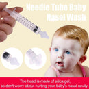 Baby Cleaner Nasal Aspirator Nursing 10ML Children's Nose Syringe Nasal J7D9