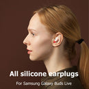 8 Pairs Silicone Earbud Case Cover for Galaxy Buds Live Headset Ear Pads