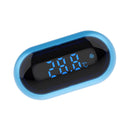 LED Digital Display Aquarium Thermometer High Precision Stick-on for Turtle