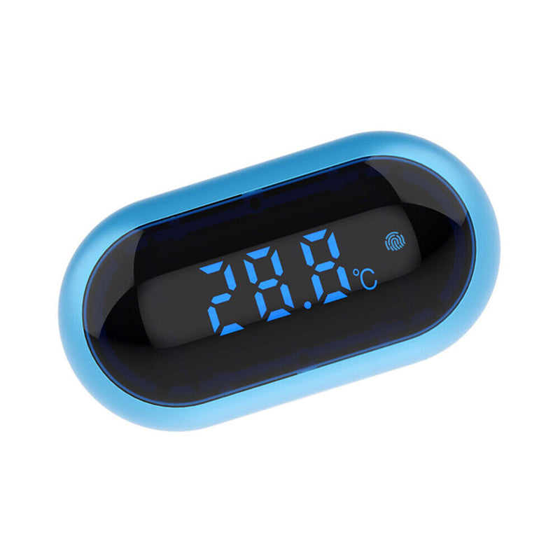 LED Digital Display Aquarium Thermometer High Precision Stick-on for Turtle