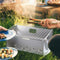 1pcs Outdoor BBQ Stove Mini Folding Steel Stove Barbecue Grill Camping I5M3
