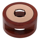 Retro Seal Wax Stove Wood Structure Wax Stick Melting Glue Stove Pot Seal Stamp
