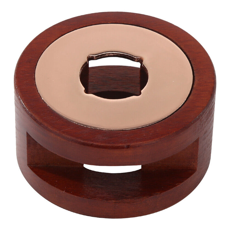 Retro Seal Wax Stove Wood Structure Wax Stick Melting Glue Stove Pot Seal Stamp
