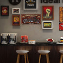 American Classics Retro Metal Plate Tin Sign for Bar Pub Club Cafe Wall Art