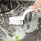 2-in-1 Window Tracks Cleaning Brushes, Hand-held Groove Tools R6O1 Gaps Q2A6
