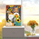 DIY Diamond Painting Kits Full Round Drill Fall Gnomes Crafts Home Decoration