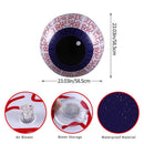 Battery Powered RGB Color Changing Halloween Inflatables Eyeball Remote Control