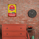 Still Life Rectangle Tin Sign Pendant Decorative Metal Still Life Hanging Plate