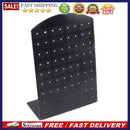 72 Holes Showcase Rack Jewelry Plastic Earring Holder Ear Studs Display Shelf