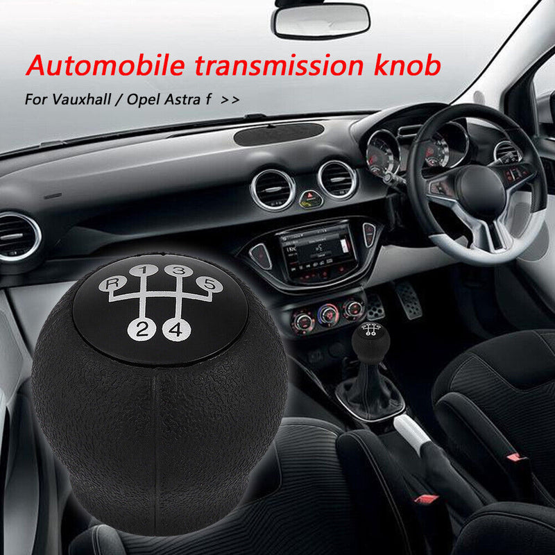 5-Speed Gear Shift Knob for Opel Corsa B C Vectra B Astra F G Shifter Lever