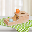 Wooden Ball Drawer Learning Early Educational Toys Matching Blocks Math for K
