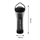 LED Camping Hanging Lights Waterproof Outdoor Hiking Tent Flashlight Black