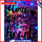 5D DIY Full Round Drill Diamond Painting Word Home Wall Art Drawing Ornaments