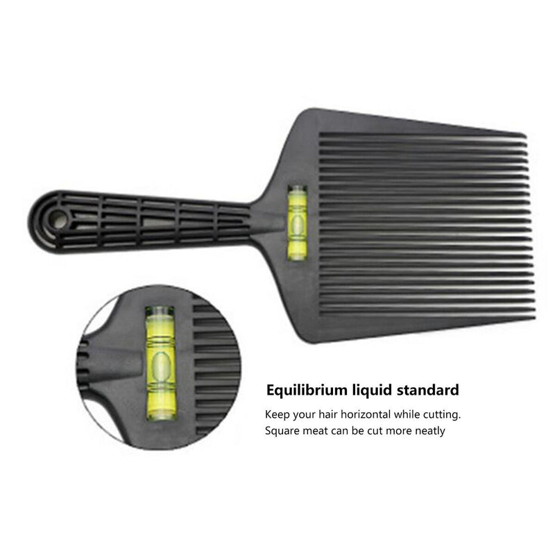 Flat Top Comb Barber Salon Oil Hair Cutting Angle Adjustment Large Teeth Comb