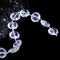 99FT Garland Diamond Strand Acrylic Crystal Grain Curtain Wedding DIY Party Decor