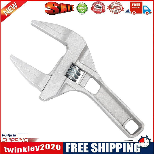 Multifunction Adjustable Wrench Aluminium Alloy Water Pipe Open Spanner (A)